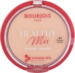 Bourjois Healthy Mix Compact Poeder - 01 Porcelain 31 Bourjois Healthy Mix Compact Poeder - 01 Porcelain -Maquillage Cosmetics 1200x1171