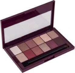 Maybelline The Burgundy Bar Oogschaduw En Highlighter Palette – Limited Edition -Maquillage Cosmetics 1200x1171 7