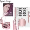 Merkloos Magnetische Wimpers - Open Oog - Magnetische Nep Wimpers Met 2 Magnetic Eyeliners En Applicator - Valse Wimpers - Magnetic Lashes - Magnetische Wimpers Set -Maquillage Cosmetics 1200x1172 11
