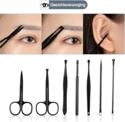 Manicuresets Nagelaccessoires Nagelvijlen Nagelset Schaar Manicure Set -Maquillage Cosmetics 1200x1172 25