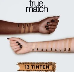 L’Oréal Paris - True Match Poeder - 8D/W - Matterend Gezichtspoeder Met Een Natuurlijke Dekking - 9 Gr. -Maquillage Cosmetics 1200x1172 4
