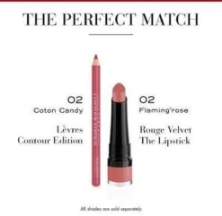 Bourjois - Levres Contour Edition Lip Liner Contour Lip Pencil 1,14 G 02 Cotton Candy - -Maquillage Cosmetics 1200x1173 13