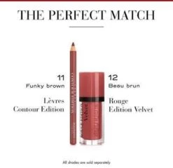 Bourjois - Levres Contour Edition Lip Liner Contour Lip Pencil 1,14 G 11 Funky Brown - -Maquillage Cosmetics 1200x1173 18