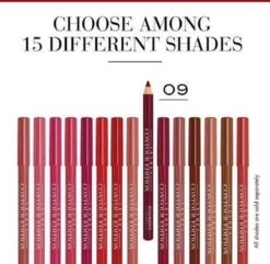 Bourjois Levres Contour Edition New Lippenpotlood - 09 Plump It Up -Maquillage Cosmetics 1200x1173 32