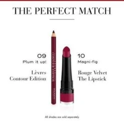 Bourjois Levres Contour Edition New Lippenpotlood - 09 Plump It Up -Maquillage Cosmetics 1200x1173 33
