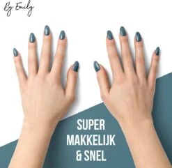 By Emily - Nagel Wrap - Sparkly Turquoise | 14 Stickers | Nail Wrap | Nail Art | Trendy | Design | Nagellakvrij | Eenvoudig | Nagel Wrap | Nagel Stickers | Folie | Zelfklevend | Sjablonen 13 By Emily - Nagel Wrap - Sparkly Turquoise | 14 Stickers | Nail Wrap | Nail Art | Trendy | Design | Nagellakvrij | Eenvoudig | Nagel Wrap | Nagel Stickers | Folie | Zelfklevend | Sjablonen -Maquillage Cosmetics 1200x1173 63