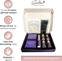 Seidon - Wimperlifting Set - Vernieuwde Editie - Lash Lift - Wimperkruller - Lash Lifting Kit -Maquillage Cosmetics 1200x1174 10