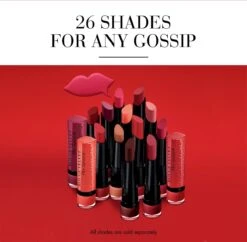 Bourjois Rouge Velvet Lippenstift - 13 Nohalicious -Maquillage Cosmetics 1200x1174 5