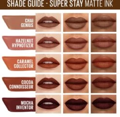 Maybelline SuperStay Matte Ink Lipstick Coffee Collection Limited Edition - 270 Cocoa Connoisseur - Bruine Lippenstift - 5 Ml -Maquillage Cosmetics 1200x1174 9