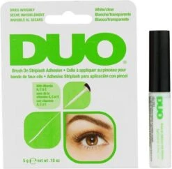 DUO Brush-on Adhesive - Wimperlijm - Clear -Maquillage Cosmetics 1200x1175 15