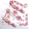 Hiden | Nagelstickers Cherry Blossoms - Nail Art - Decoraties - Water Transfer Nagelstickers - Beauty & Make-up | 29 Stickers -Maquillage Cosmetics 1200x1175 24