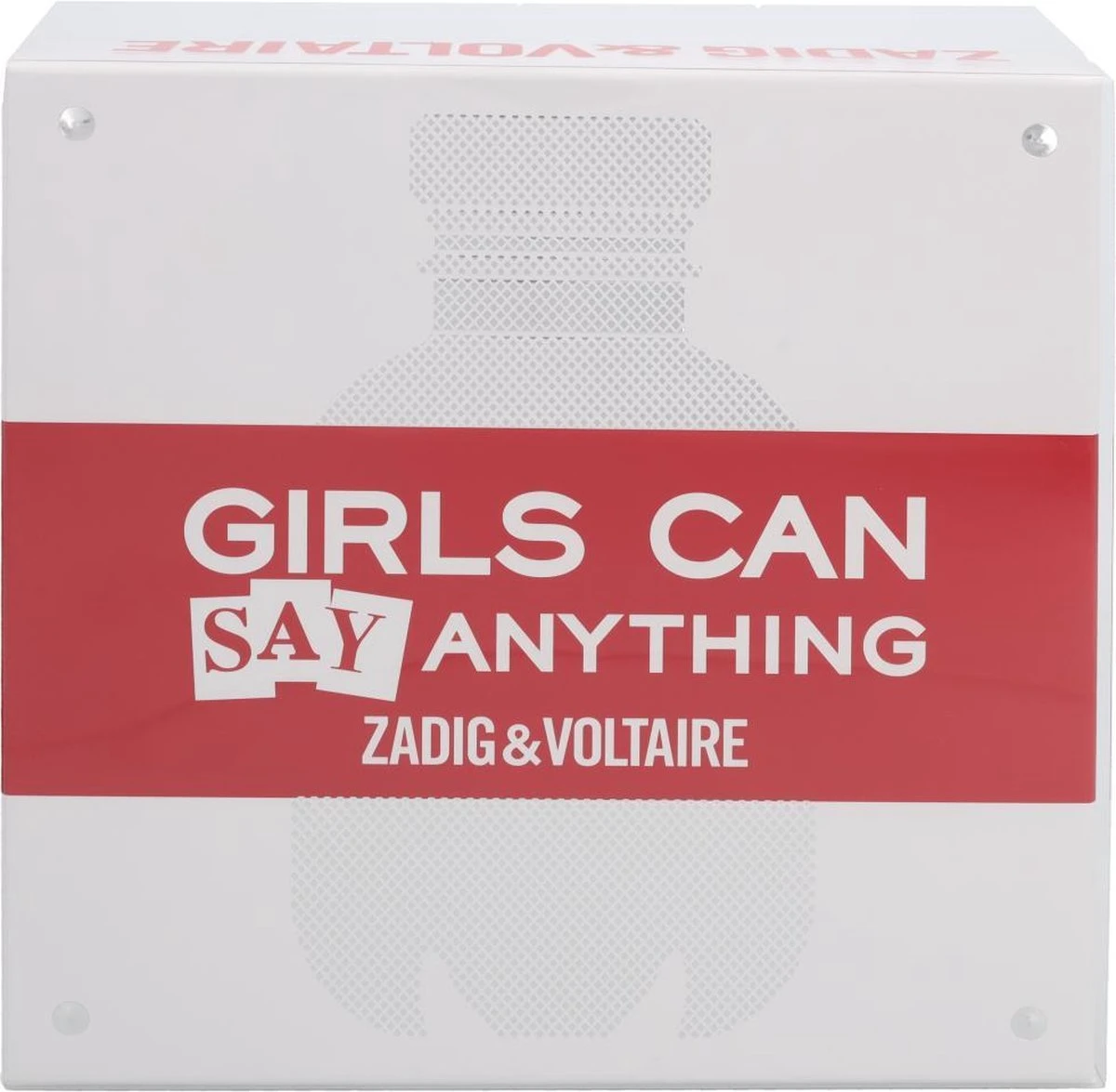 Zadig & Voltaire Girls Can Say Anything Giftset - 50 Ml Eau De Parfum Spray + 100 Ml Bodylotion - Geurengeschenkset 4 Zadig & Voltaire Girls Can Say Anything Giftset - 50 Ml Eau De Parfum Spray + 100 Ml Bodylotion - Geurengeschenkset – Image 2