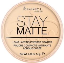 Rimmel London Stay Matte Pressed Powder - 001 Transparent - Powder 39 Rimmel London Stay Matte Pressed Powder - 001 Transparent - Powder -Maquillage Cosmetics 1200x1176 1