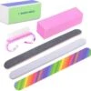 Professionele Nagelvijlen Set | Blokvijl | Pedicureset | Manicureset | Nagelborstel | Polijst Vijl | 6 Delig -Maquillage Cosmetics 1200x1176 16