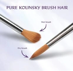 Embeauty Acryl Penselen #9 - Nagel Kwasten - Nail Art Brush - Penseel Voor Nagel Gel -Maquillage Cosmetics 1200x1176 26