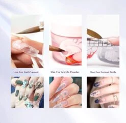 Embeauty Acryl Penselen #9 - Nagel Kwasten - Nail Art Brush - Penseel Voor Nagel Gel -Maquillage Cosmetics 1200x1176 27