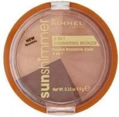 Rimmel London Rimmel - SunShimmer 3 In 1 Shimmering Bronzer Lustrous Powder 9.9 G 1 Gold Princess - -Maquillage Cosmetics 1200x1176 3