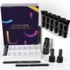 COSCELIA Extenstion Kit | Polygel Nagels | Gelnagels | Nepnagels | Gellak Set | UV Gel | Nail Art Pakket | Buildergel | Starterset | Makkelijk En Snelle Set -Maquillage Cosmetics 1200x1177 30