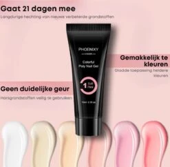 Merkloos Polygel Nagels Starterspakket | 12 Stuks | Langdurig | Polygel Kit | Polygel Nagels | Set 3 -Maquillage Cosmetics 1200x1177 32