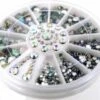 Doosje Rhinestone / Strass Nagel Steentjes - 5 Verschillende Maten Nail Art Diverse Kleuren / Strass Nagel Steentjes / Nagel Diamantjes / Nail Art -Maquillage Cosmetics 1200x1177 42