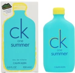 Calvin Klein Ck One Summer 100 Ml - Eau De Toilette - Damesparfum -Maquillage Cosmetics 1200x1177 44