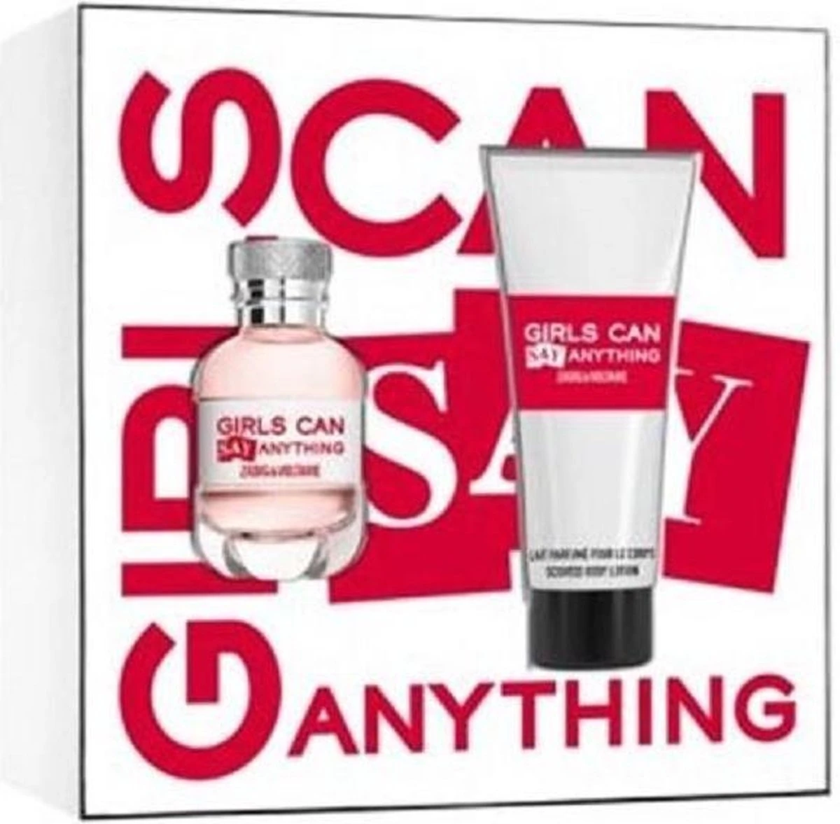 Zadig & Voltaire Girls Can Say Anything Giftset - 50 Ml Eau De Parfum Spray + 100 Ml Bodylotion - Geurengeschenkset 7 Zadig & Voltaire Girls Can Say Anything Giftset - 50 Ml Eau De Parfum Spray + 100 Ml Bodylotion - Geurengeschenkset – Image 5