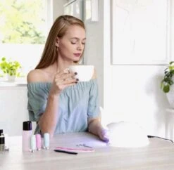 Merkloos Gellak Starterspakket - MEGA Uitgebreid Pakket - Uv Lamp Gelnagels - Elektrische Nagelvijl - Gellak - Gel Nagellak - Polygel - Polygel Kit - Gelnagels Starterspakket - Moederdag Cadeautje -Maquillage Cosmetics 1200x1178 15