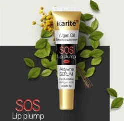 Karité SOS Lip Plumping Gloss - Lip Plumper - Vollere Lippen - Collageen - Argan Olie - Gehydrateerde Lippen - Lipgloss -Maquillage Cosmetics 1200x1178 2