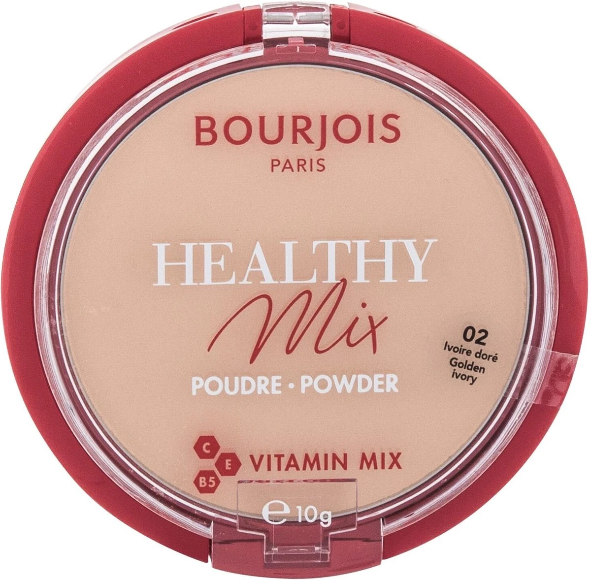 Bourjois Healthy Mix Compact Gezichtspoeder - 02 Golden Ivory 12 Bourjois Healthy Mix Compact Gezichtspoeder - 02 Golden Ivory – Image 10
