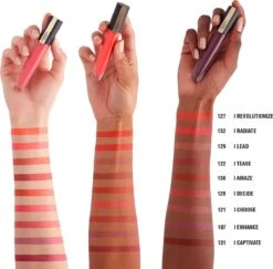 L’Oréal Paris Rouge Signature Lippenstift - 132 I Radiate - Roze - Matte Vloeibare Lipstick -Maquillage Cosmetics 1200x1179 10