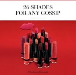 Bourjois Rouge Velvet The Lipstick - 14 Brownette -Maquillage Cosmetics 1200x1179 12