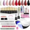 Royala D6 Gellak - Gellak Starterspakket 10 Kleuren - Gellak - Gellak Set - UV LED Lamp 36W - Manicure - Nagellak - Nail Art - 10 Kleuren Gel Polish - Nagellakset - Gellakset -Maquillage Cosmetics 1200x1179 25