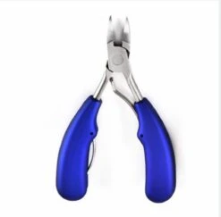 WVspecials® Professionele Blauwe Nagelschaar - Kalknagel Schaar - Ingegroeide Teennagel - Nageltang Groot -Nagelschaar Voor Harde Nagels - Teennagel - Nageltang - Nagelschaartje - Nagelschaar - Kalknagels - Schaar - Hand Verzorging - Nagelknipper -Maquillage Cosmetics 1200x1179 27