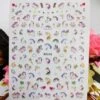 Nagel Stickers - Unicorn - Nagels - Nagel Sticker - Decoratie - Stickers Voor Nagels - Stickers – Unicorn Nagelsticker – Fantasie – Regenboog – Ster – Stickervel Voor Nagels -Maquillage Cosmetics 1200x1179 35