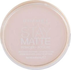 Rimmel London Rimmel - Stay Matte Matte Pressed Powder 14 G 002 Pink Blossom - -Maquillage Cosmetics 1200x1179 4