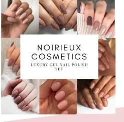 NOIRIEUX® Premium Gellak - Nude Set 13 NOIRIEUX® Premium Gellak - Nude Set -Maquillage Cosmetics 1200x1180 15