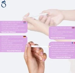 Herome Nagelwitpotlood -Nail White Pencil - Parelwitte Nagelranden - Een Perfecte French Manicure In Een Handomdraai -Maquillage Cosmetics 1200x1180 22