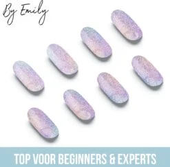 By Emily - Nagel Wrap - | Galaxy Dream | 16 Stickers | Nail Wrap | Nail Art | Trendy | Design | Nagellakvrij | Eenvoudig | Nagel Wrap | Nagel Stickers | Folie | Zelfklevend | Sjablonen 19 By Emily - Nagel Wrap - | Galaxy Dream | 16 Stickers | Nail Wrap | Nail Art | Trendy | Design | Nagellakvrij | Eenvoudig | Nagel Wrap | Nagel Stickers | Folie | Zelfklevend | Sjablonen -Maquillage Cosmetics 1200x1180 46