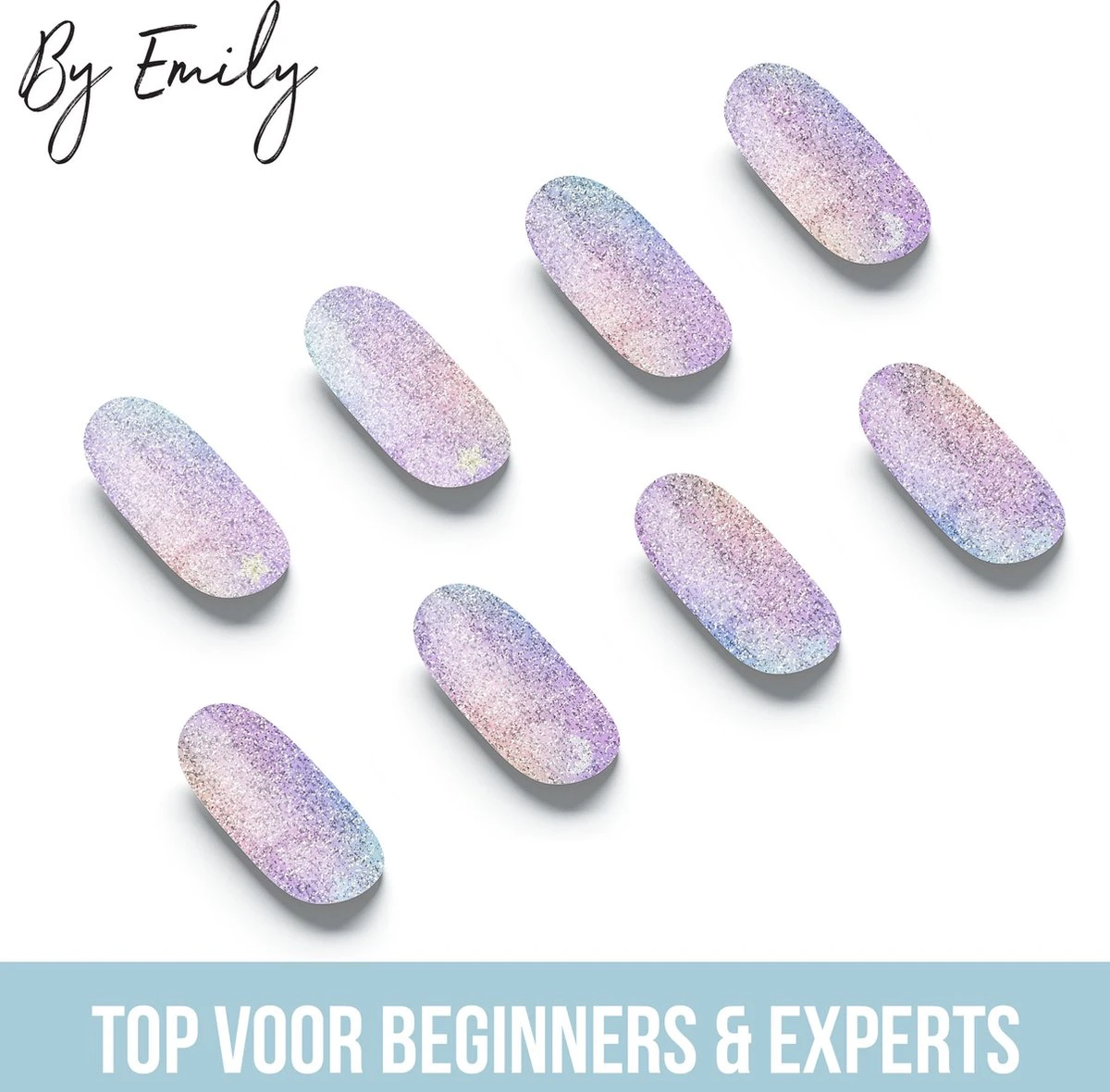 By Emily - Nagel Wrap - | Galaxy Dream | 16 Stickers | Nail Wrap | Nail Art | Trendy | Design | Nagellakvrij | Eenvoudig | Nagel Wrap | Nagel Stickers | Folie | Zelfklevend | Sjablonen 11 By Emily - Nagel Wrap - | Galaxy Dream | 16 Stickers | Nail Wrap | Nail Art | Trendy | Design | Nagellakvrij | Eenvoudig | Nagel Wrap | Nagel Stickers | Folie | Zelfklevend | Sjablonen – Image 9