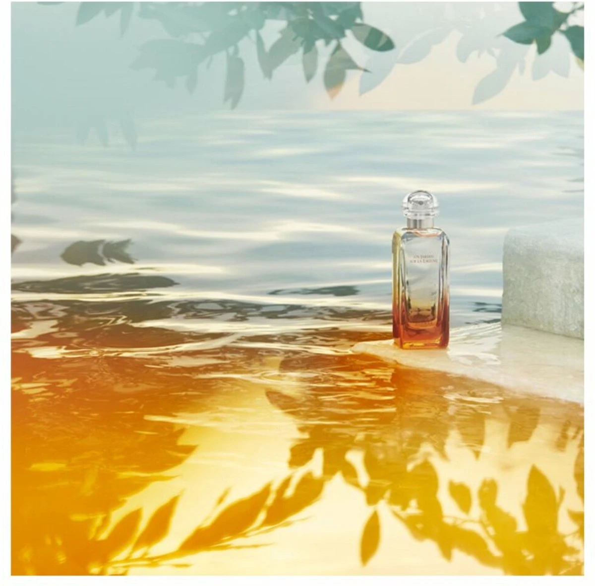 Hermes Un Jardin Sur La Lagune - 30 Ml - Eau De Toilette Spray - Unisexparfum 4 Hermes Un Jardin Sur La Lagune - 30 Ml - Eau De Toilette Spray - Unisexparfum – Image 2