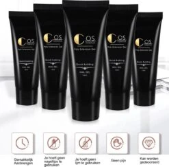 Royala - Professionele Poly Gel Starter Kit POG3. – 6 Kleuren Polygel + 6 Kleuren UV Gel - 12 Kleuren Polygel Pakket - Incl. 36 W UV Nageldroger - Poly Acryl Nagels - Nail Art - Gel Lak -Maquillage Cosmetics 1200x1181 18