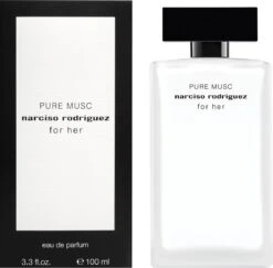 Narciso Rodriguez Pure Musc 100 Ml - Eau De Parfum - Damesparfum -Maquillage Cosmetics 1200x1181 49