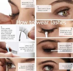 Without Lemons 3D Wimpers 3D37 - 5 Paar - Natuurlijke Kunst Wimpers - Nep Wimpers - Valse Wimpers - Zwart - Wimper Extension - Stijlvol - Fake Eyelashes - Natuurlijk - Stijvol - Make Up - 15cm -Maquillage Cosmetics 1200x1182 12