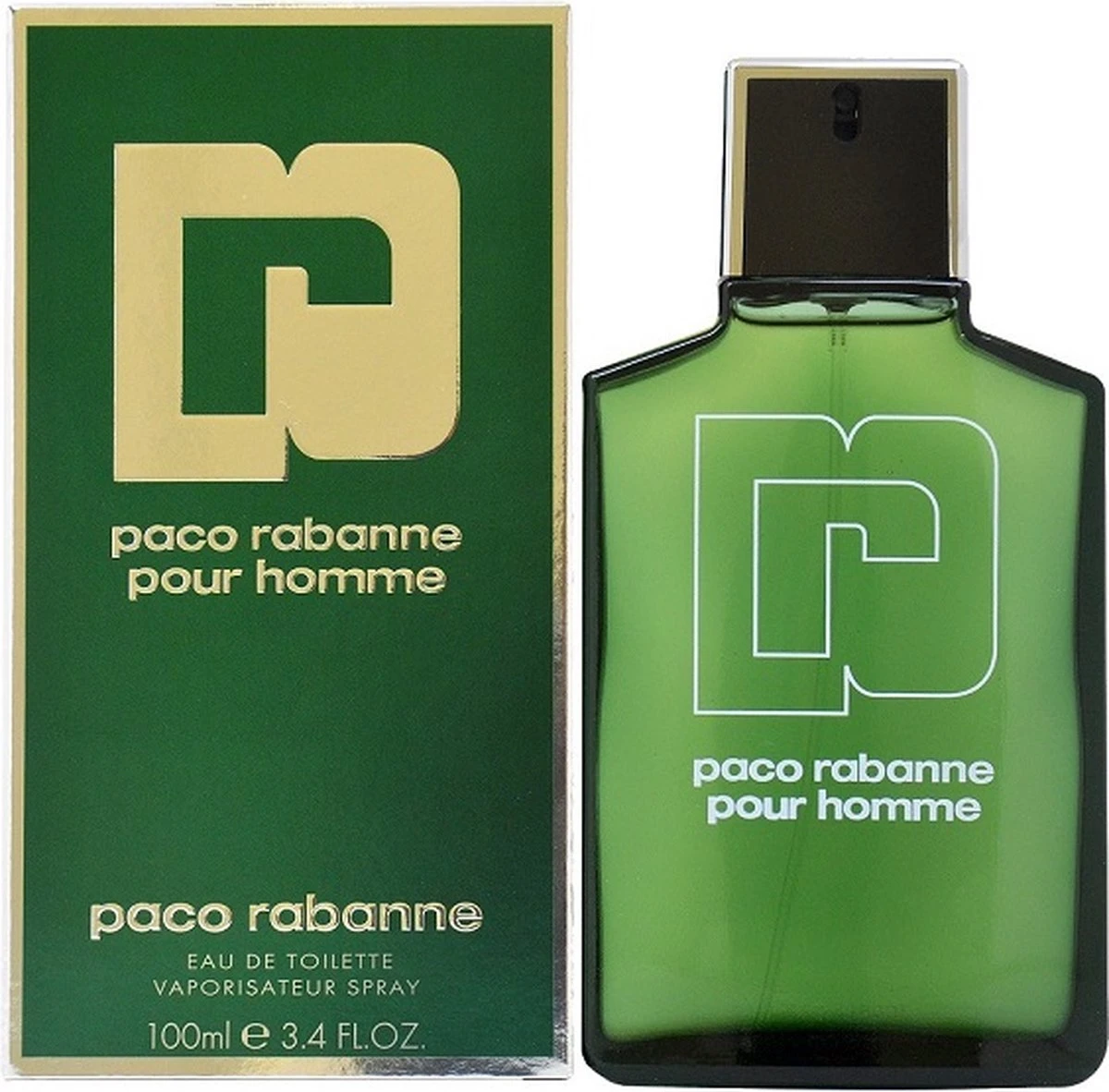 Paco Rabanne 100 Ml - Eau De Toilette - Herenparfum 5 Paco Rabanne 100 Ml - Eau De Toilette - Herenparfum – Image 3