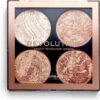 Makeup Revolution - Cheek Kit Palette - Paletka Rozjasňovačů A Bronzerů 8 G Don´t Hold Back (L) -Maquillage Cosmetics 1200x1182 5