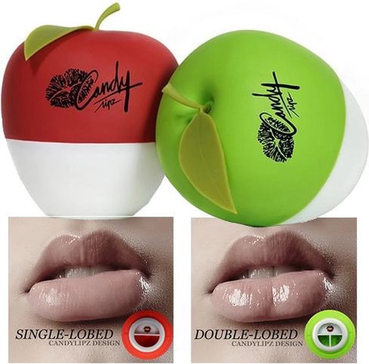 CandyLipz Lip Plumper Groen - Double Lobed - Volle Lippen Zonder Fillers - Candy Lipz 4 CandyLipz Lip Plumper Groen - Double Lobed - Volle Lippen Zonder Fillers - Candy Lipz – Image 2