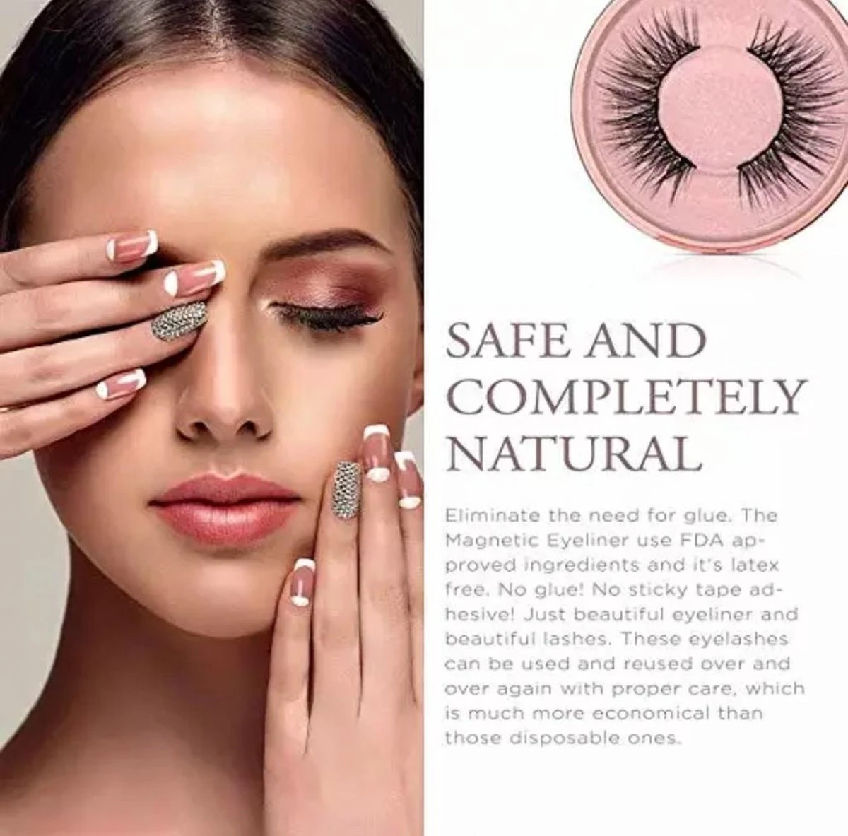 Diamond | M5 Bekend Van TikTok | GRATIS Spiegeldoosje | Magnetische Wimpers Met Eyeliner | Nep Wimpers | Magnetic Eyelashes | HERBRUIKBAAR | CADEAU 8 Diamond | M5 Bekend Van TikTok | GRATIS Spiegeldoosje | Magnetische Wimpers Met Eyeliner | Nep Wimpers | Magnetic Eyelashes | HERBRUIKBAAR | CADEAU – Image 6