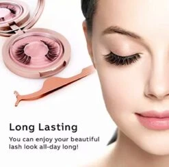 Nepwimers Zonder Lijm | Magnetische Wimpers | Eyeliners | Diamond Wimpers | Pincet | Wimperset | Model Diamond | Fake Lashes | M5 Lashes Diamond Set | Herbruikbare Wimpers | 3D Wimpers | Kit | Waterbestendig | Natuurlijke Wimpers | Waterproof -Maquillage Cosmetics 1200x1183 21