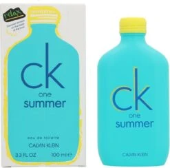 Calvin Klein Ck One Summer 100 Ml - Eau De Toilette - Damesparfum -Maquillage Cosmetics 1200x1183 32