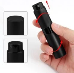 Scenty - Parfum Verstuiver Navulbaar - Mini Parfum Flesje - Reisflesje - Zwart 17 Scenty - Parfum Verstuiver Navulbaar - Mini Parfum Flesje - Reisflesje - Zwart -Maquillage Cosmetics 1200x1183 35